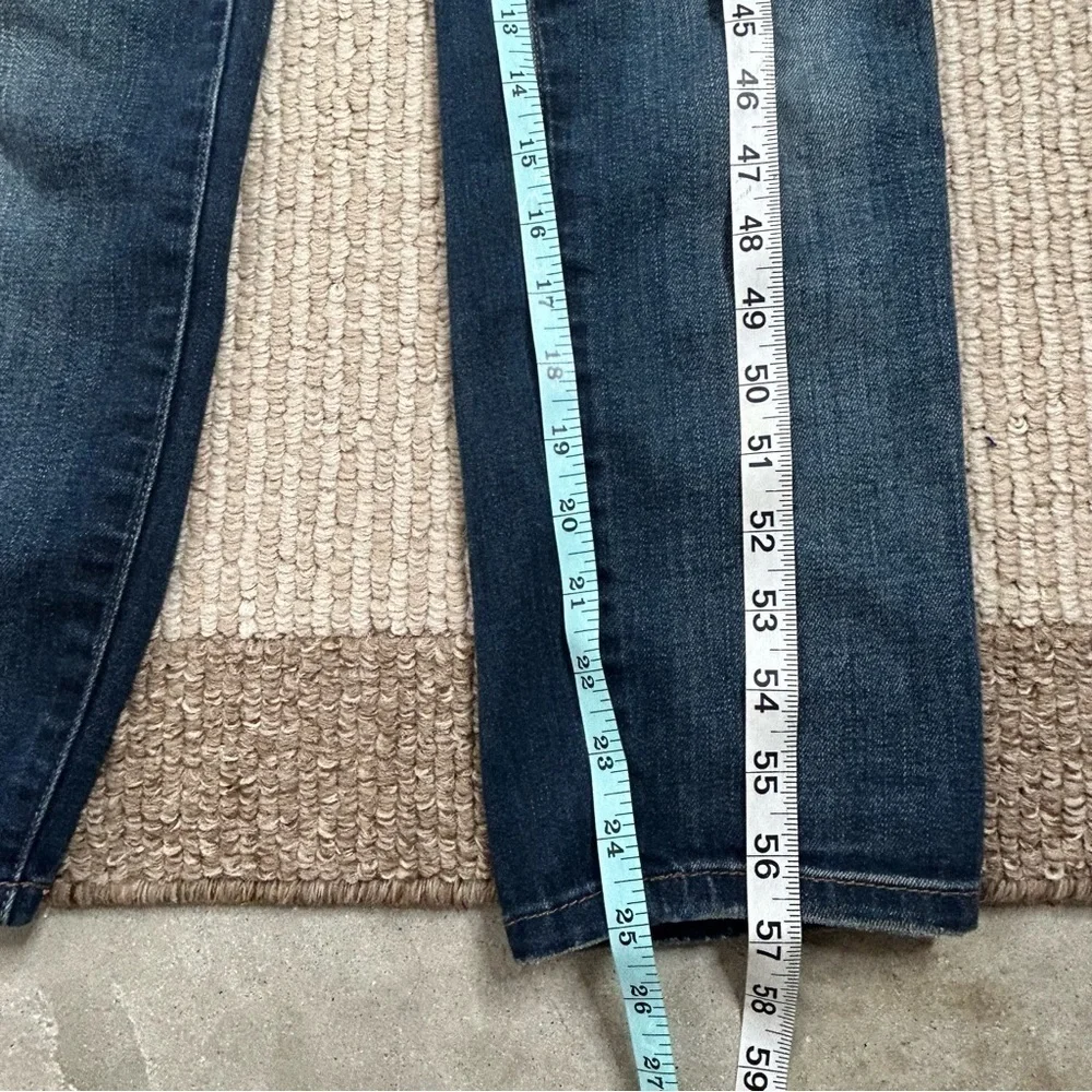 Free People Women's Sz 26 Distressed Backless Denim Overalls